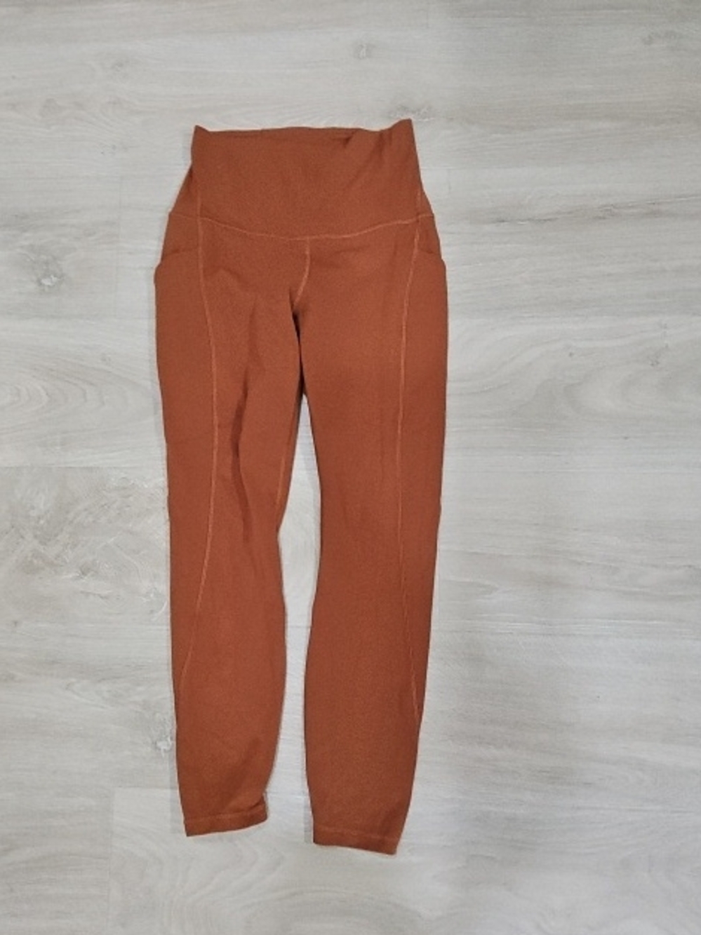 lululemon athletica High-Waist Rust Leggings